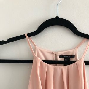 High-Neck Flowy Top